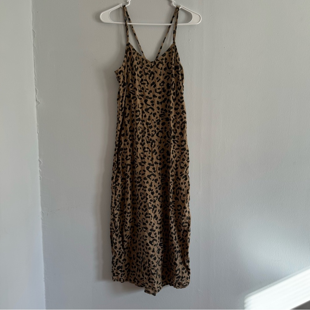 ❣️5 FOR $15!❣️ Aerie | Womens Leopard print dress